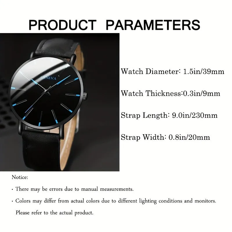 Stylish 3pc Watch Set and Jewelry Perfect Gift Items