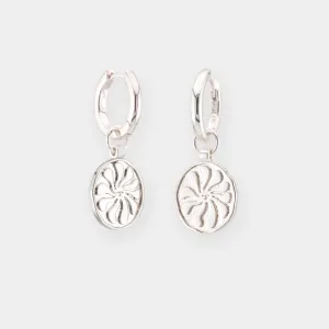 Summer State of Mind Earrings - Silver