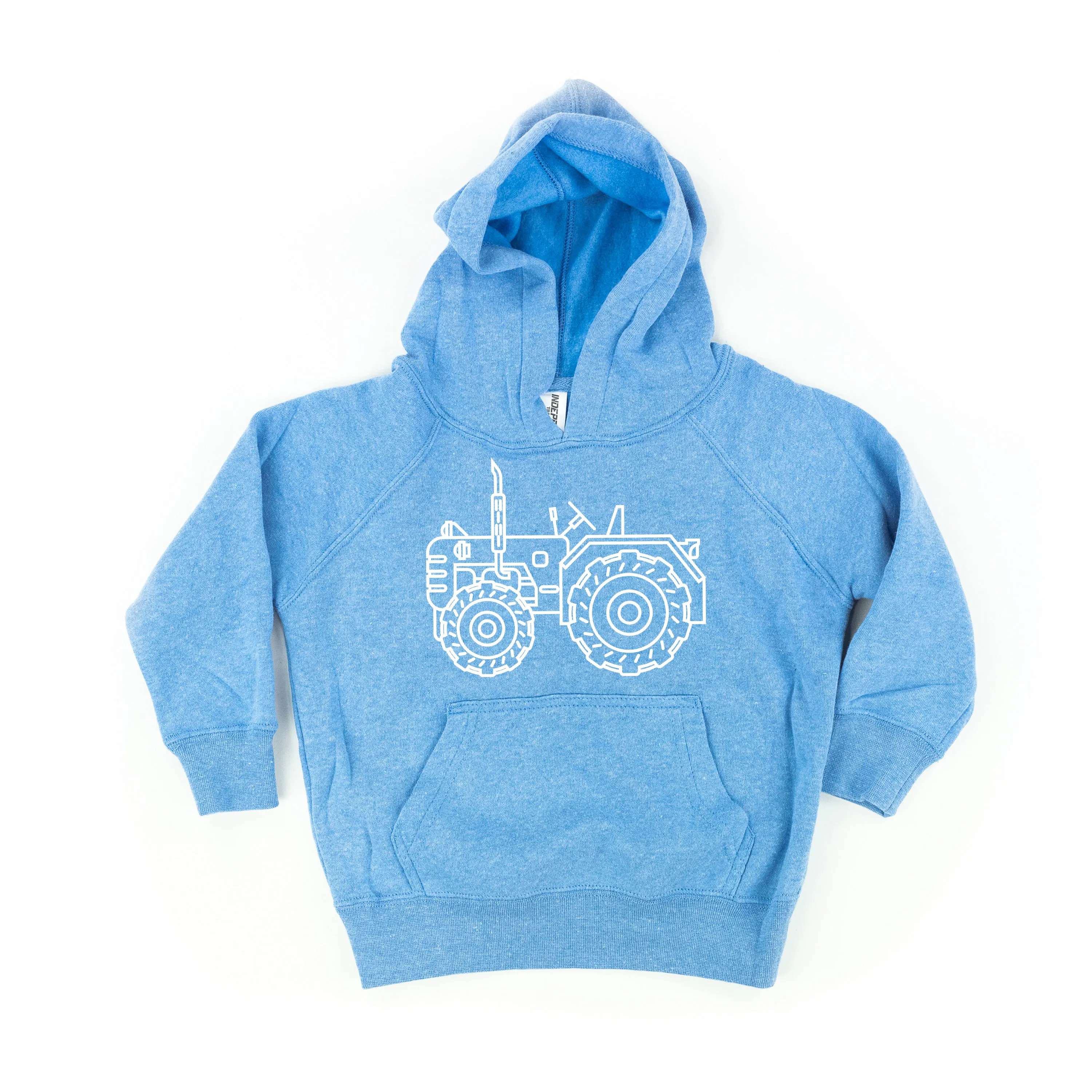 TRACTOR - Minimalist Design - Child Hoodie