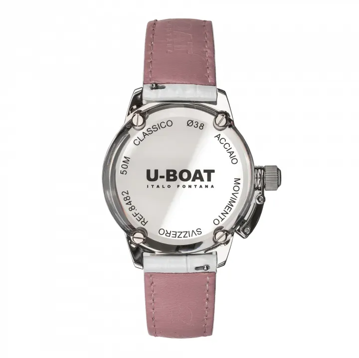 U-Boat Watch Classico 38 Black Mother of Pearl 8482