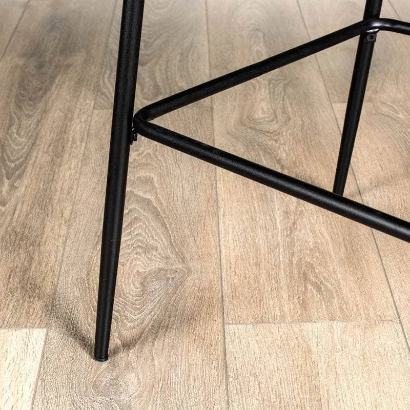 Vancouver Barstool Silver