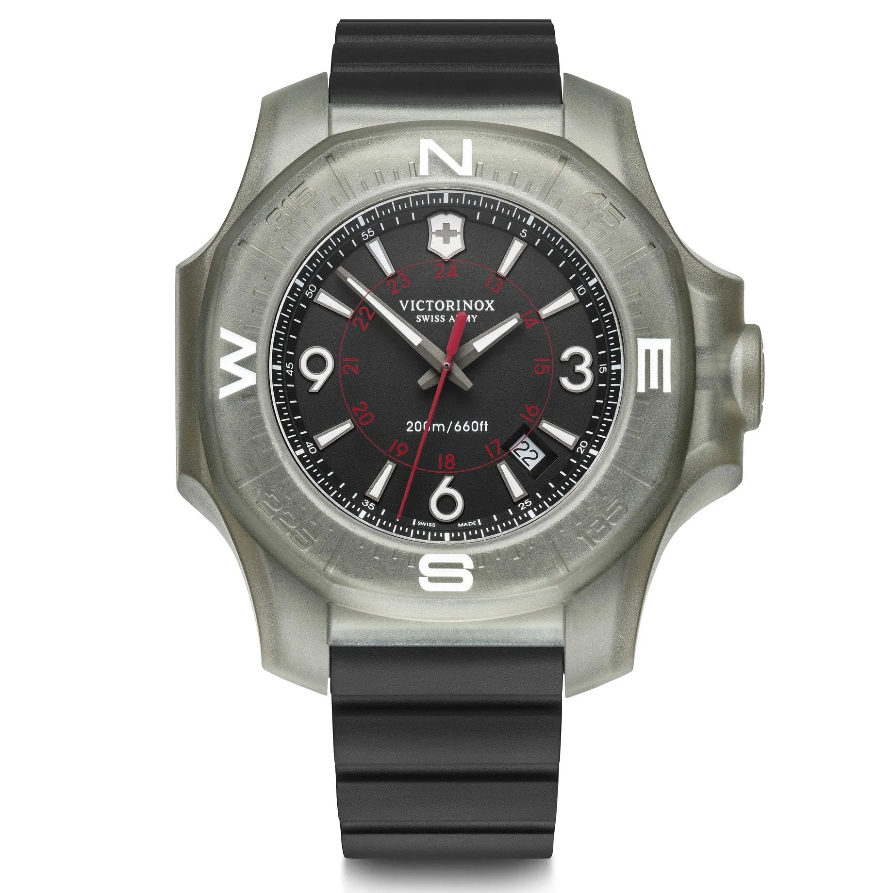 Victorinox I.N.O.X. Titanium Men's Black Watch 241883