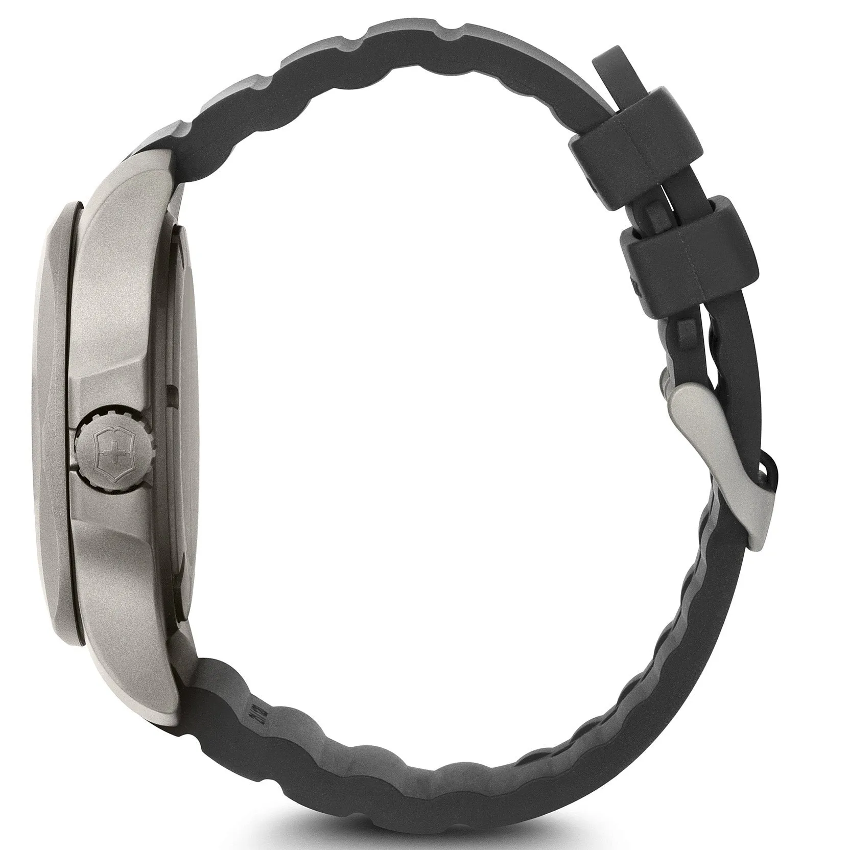 Victorinox I.N.O.X. Titanium Men's Black Watch 241883