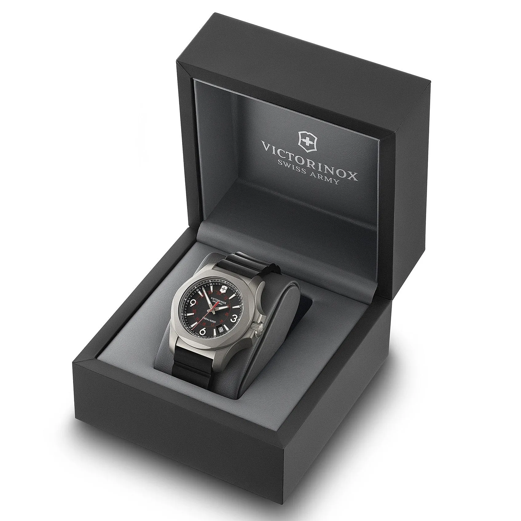 Victorinox I.N.O.X. Titanium Men's Black Watch 241883