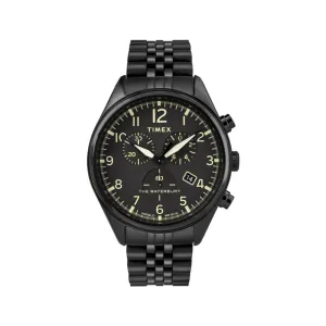 Waterbury Chronograph 42mm Stainless Steel Band