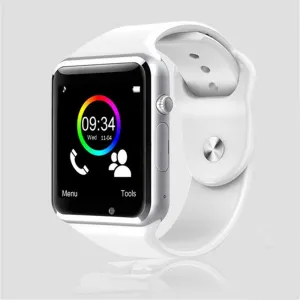 WristWatch Bluetooth Smart Watch Sport Pedometer With SIM Camera Smartwatch For Android Smartphone